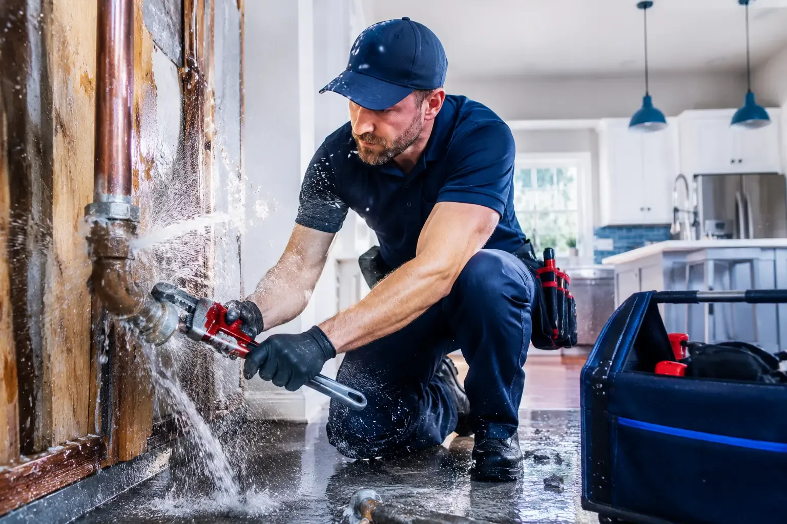 Local emergency pipe repair professionals in North Bridgton, ME