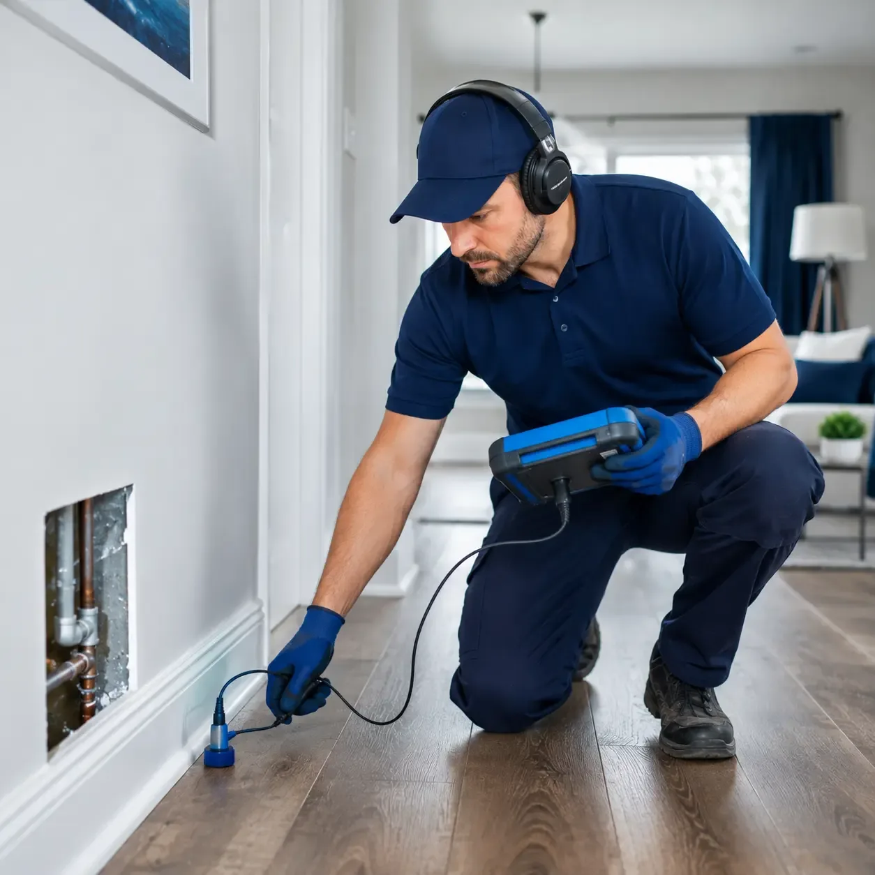 Emergency plumbing professionals serving North Bridgton, ME